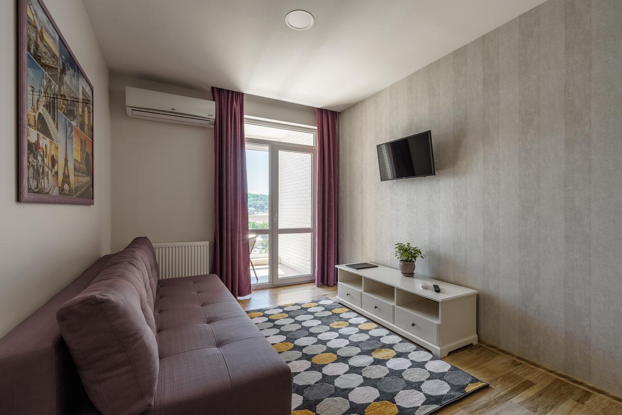 City Aparts Lwów Zewnętrze zdjęcie