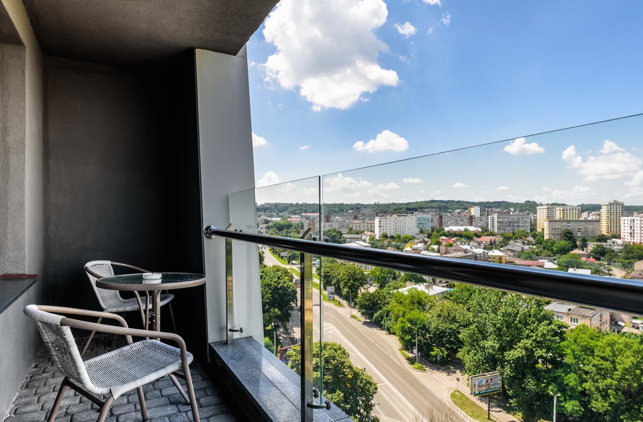 City Aparts Lwów Zewnętrze zdjęcie