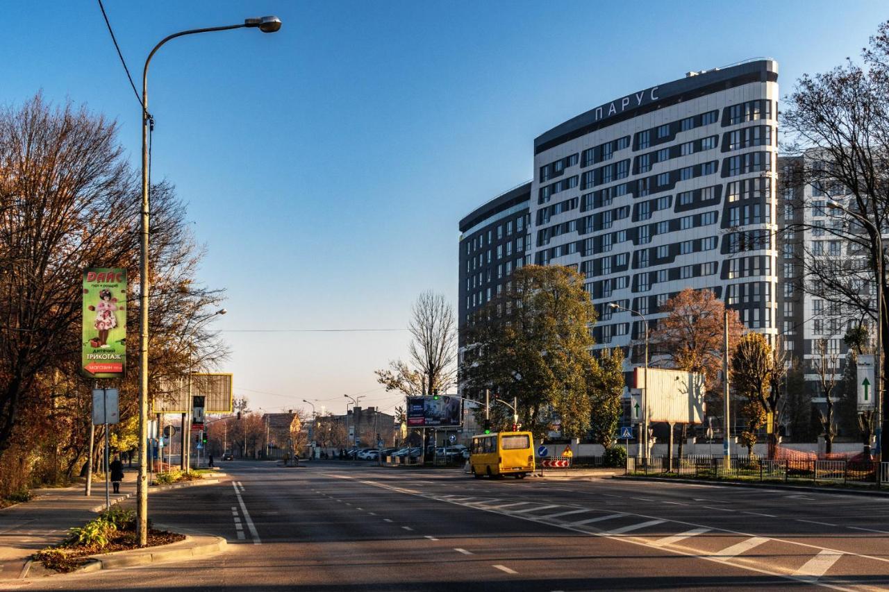 City Aparts Lwów Zewnętrze zdjęcie