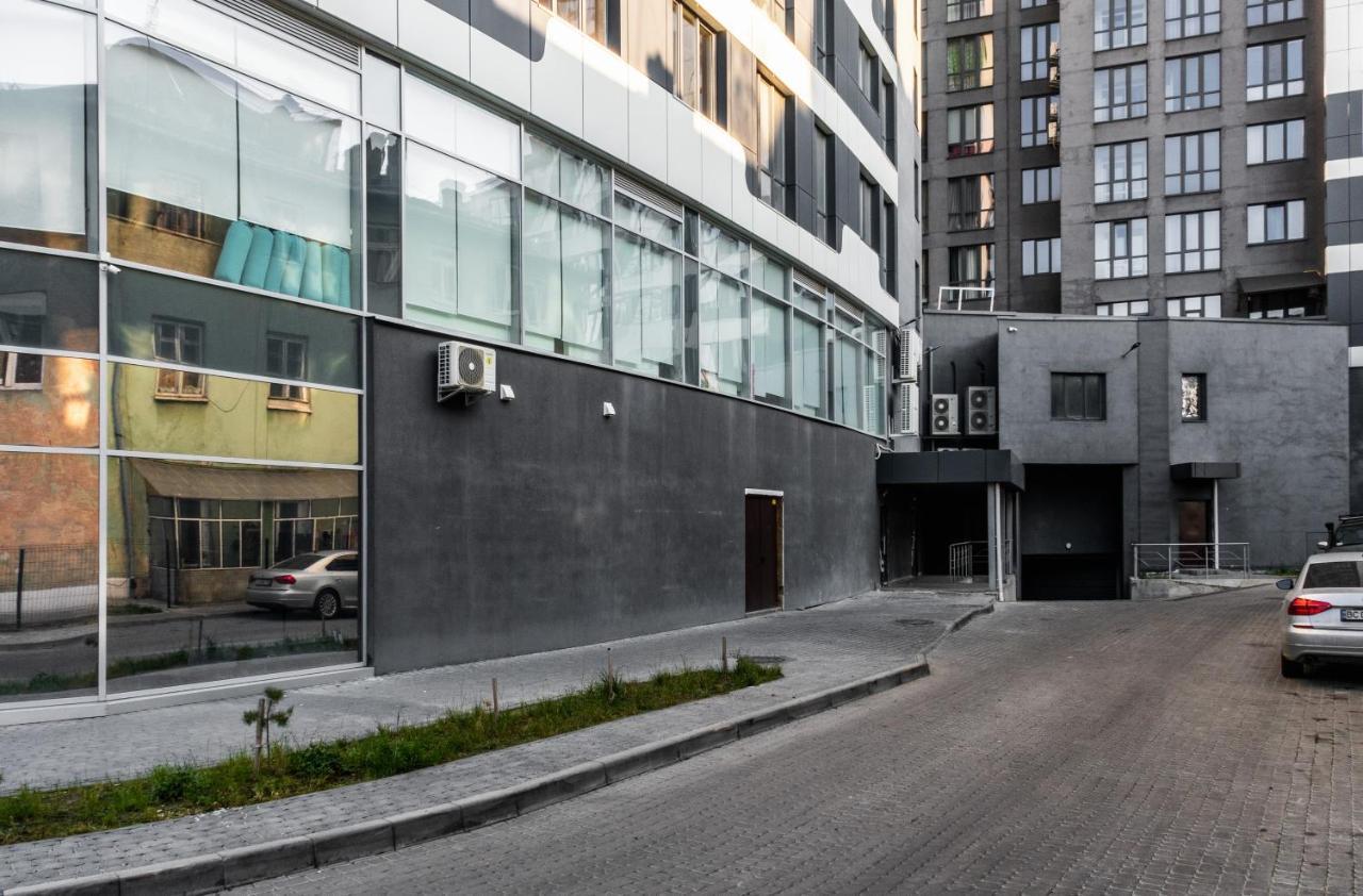 City Aparts Lwów Zewnętrze zdjęcie