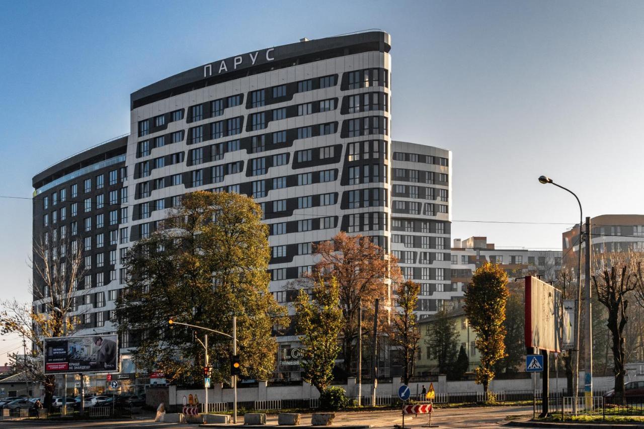 City Aparts Lwów Zewnętrze zdjęcie
